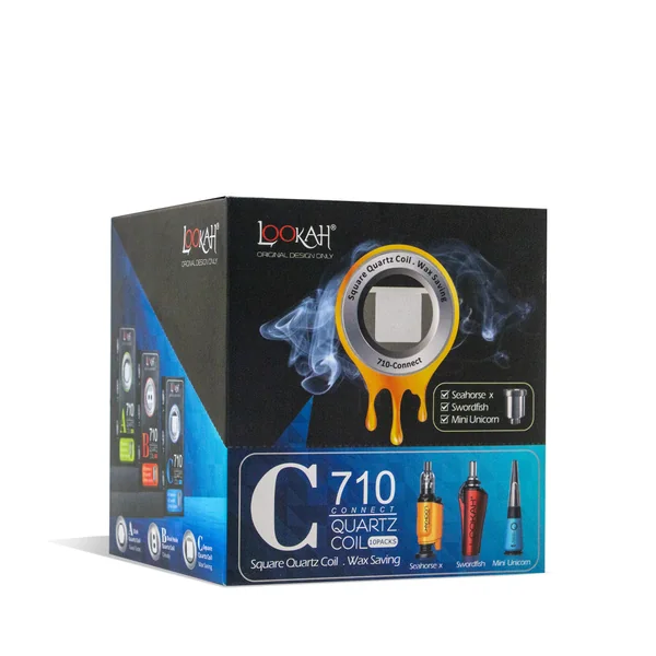 Lookah 710 Connect Quartz Coil 5pk - Image 5