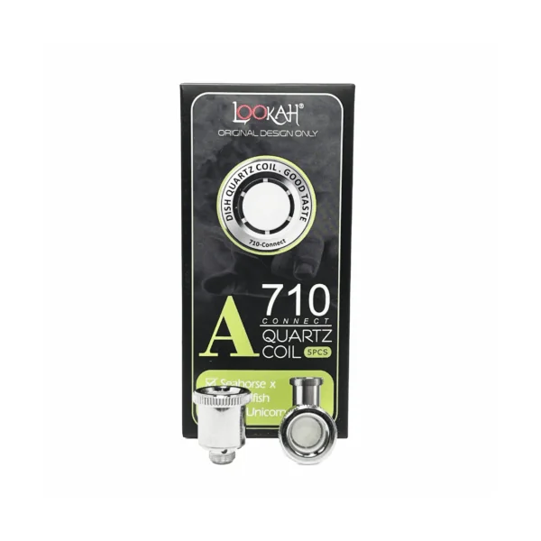 Lookah 710 Dish Quartz Coil Type A