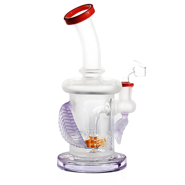Lookah 9" Small Ground showerhead perc Glass Dab Rig - Image 2