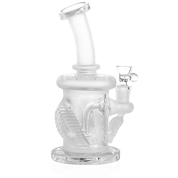 Lookah 9" Small Ground showerhead perc Glass Dab Rig - Image 3