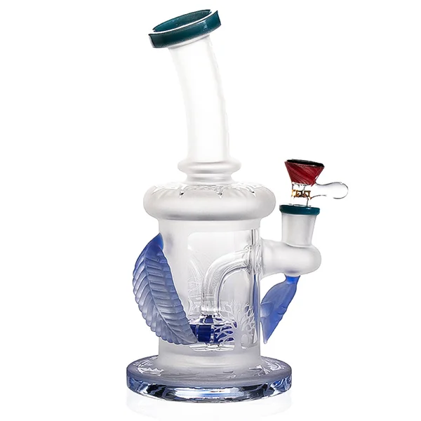 Lookah 9" Small Ground showerhead perc Glass Dab Rig - Image 4