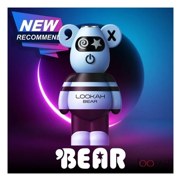 Lookah Bear 500mAh Battery (5ct)-Pink - Image 2