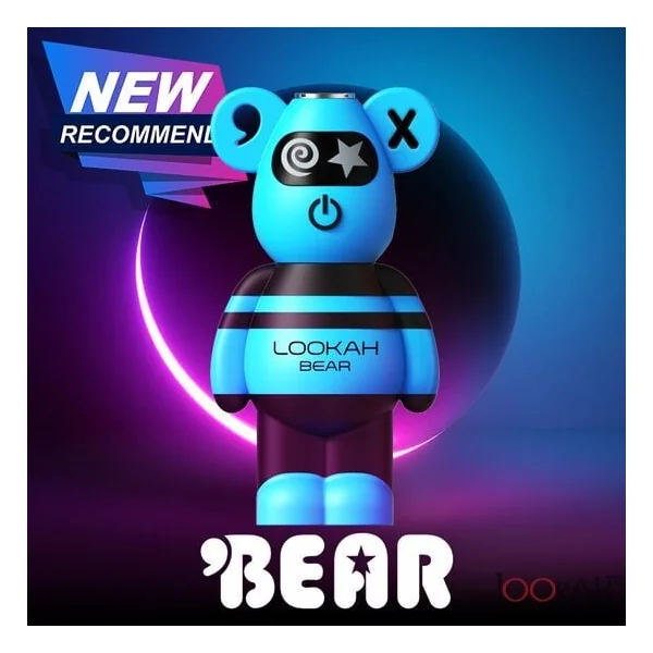 Lookah Bear 500mAh Battery (5ct)-Pink - Image 3