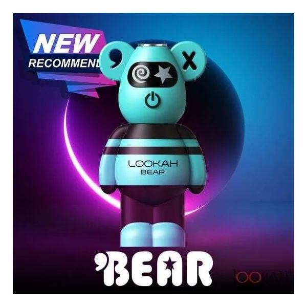 Lookah Bear 500mAh Battery (5ct)-Pink - Image 4