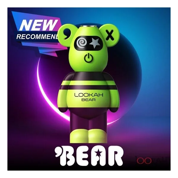 Lookah Bear 500mAh Battery (5ct)-Pink - Image 5
