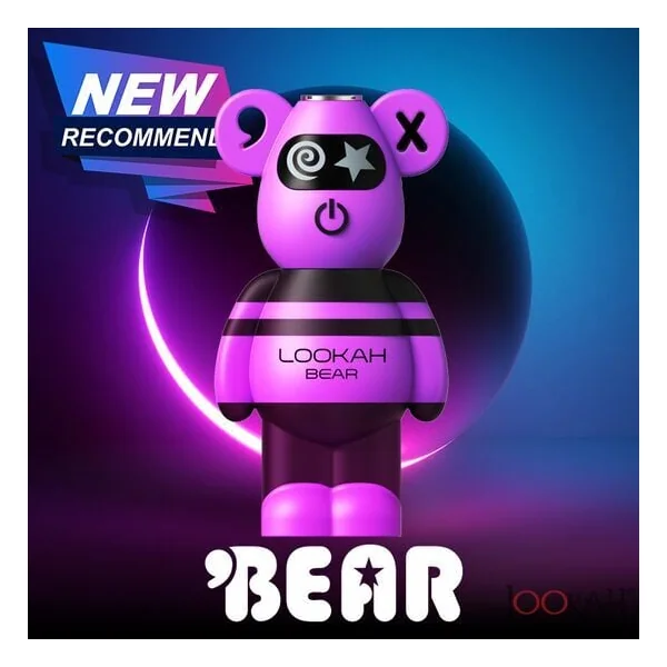 Lookah Bear 500mAh Battery (5ct)-Pink - Image 7
