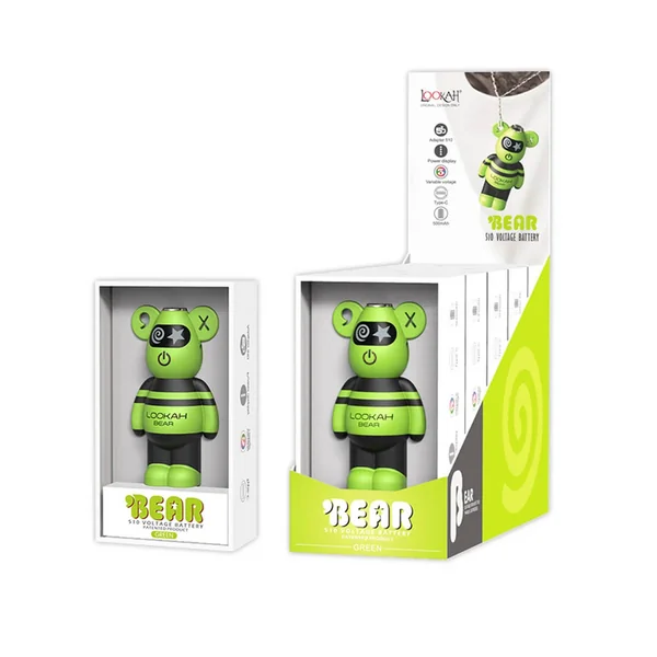 Lookah Bear 510 Voltage Battery - Image 8