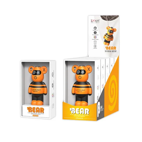 Lookah Bear 510 Voltage Battery - Image 9