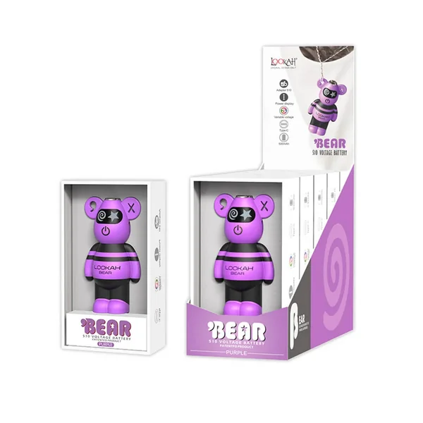 Lookah Bear 510 Voltage Battery - Image 10