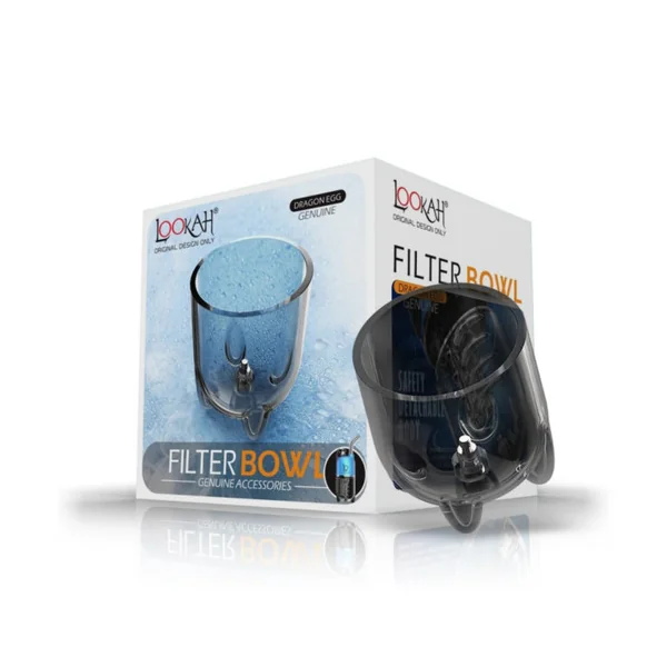 Lookah Dragon Egg Base Clear Black