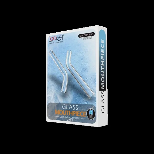 Lookah Dragon Egg Replacement Glass Mouthpiece (2ct)