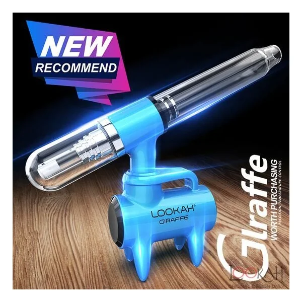 Lookah Giraffe 650mAh Electric Nectar Collector Kit-Orange