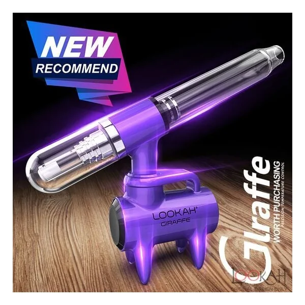 Lookah Giraffe 650mAh Electric Nectar Collector Kit-Orange - Image 3