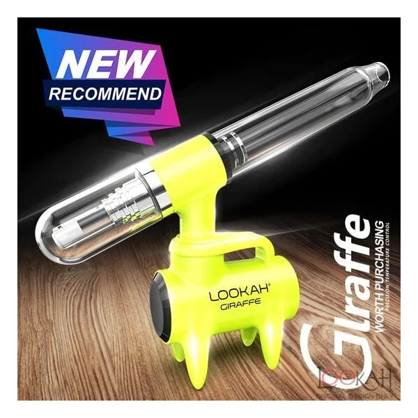 Lookah Giraffe 650mAh Electric Nectar Collector Kit-Orange - Image 5