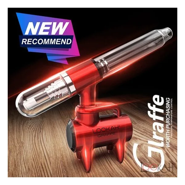 Lookah Giraffe 650mAh Electric Nectar Collector Kit-Orange - Image 6