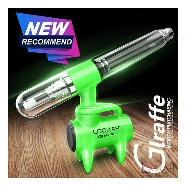 Lookah Giraffe 650mAh Electric Nectar Collector Kit-Orange - Image 7