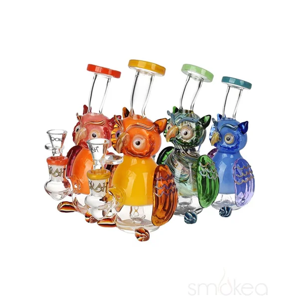 Lookah Glass Owl Bong