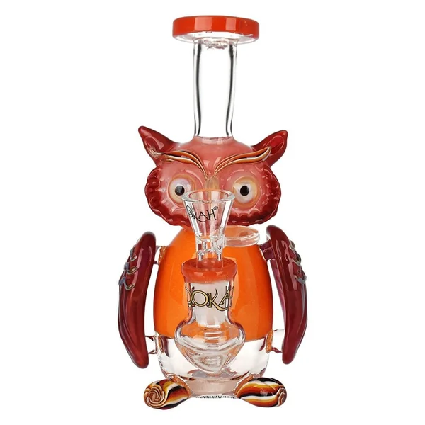 Lookah Glass Owl Bong - Image 2