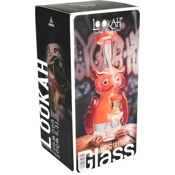 Lookah Glass Owl Bong - Image 3
