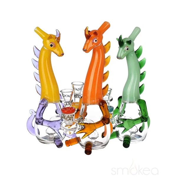 Lookah Glass Sea Dragon Bong