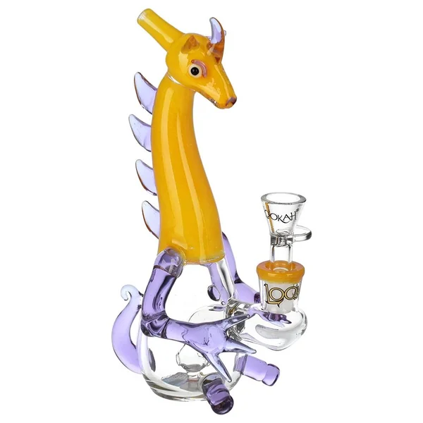 Lookah Glass Sea Dragon Bong - Image 3