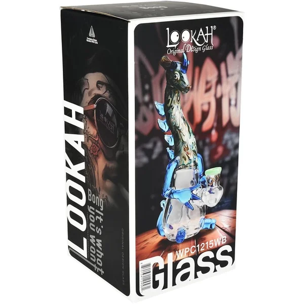 Lookah Glass Sea Dragon Bong - Image 4