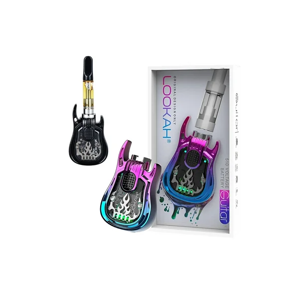LOOKAH Guitar 510 Thread Vape Battery
