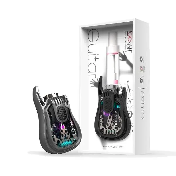 Lookah Guitar 510 Thread Vape Cart Battery - Image 2