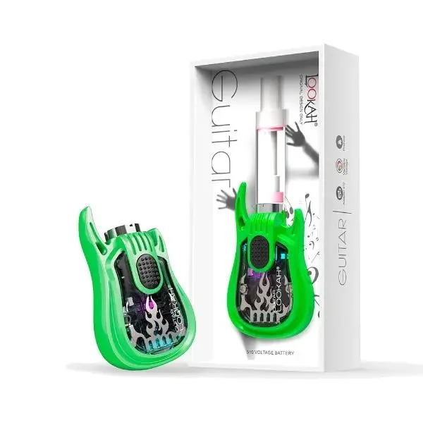 Lookah Guitar 510 Thread Vape Cart Battery - Image 5