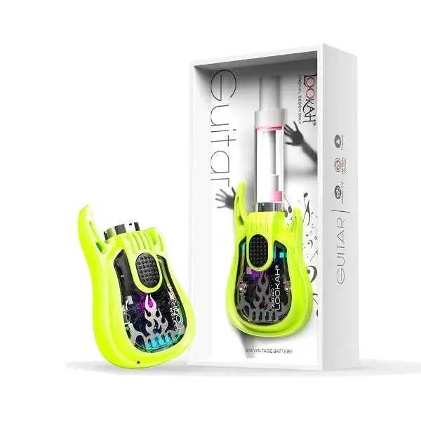 Lookah Guitar 510 Thread Vape Cart Battery - Image 6