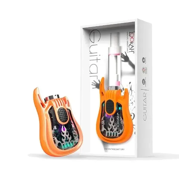 Lookah Guitar 510 Thread Vape Cart Battery - Image 7