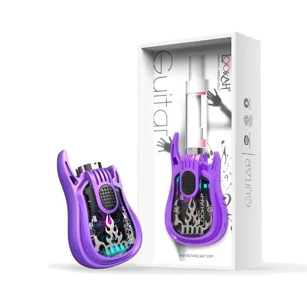 Lookah Guitar 510 Thread Vape Cart Battery - Image 8