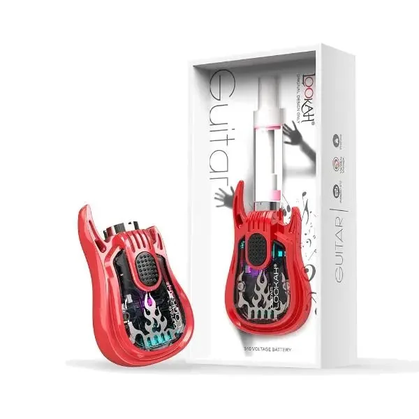 Lookah Guitar 510 Thread Vape Cart Battery - Image 9
