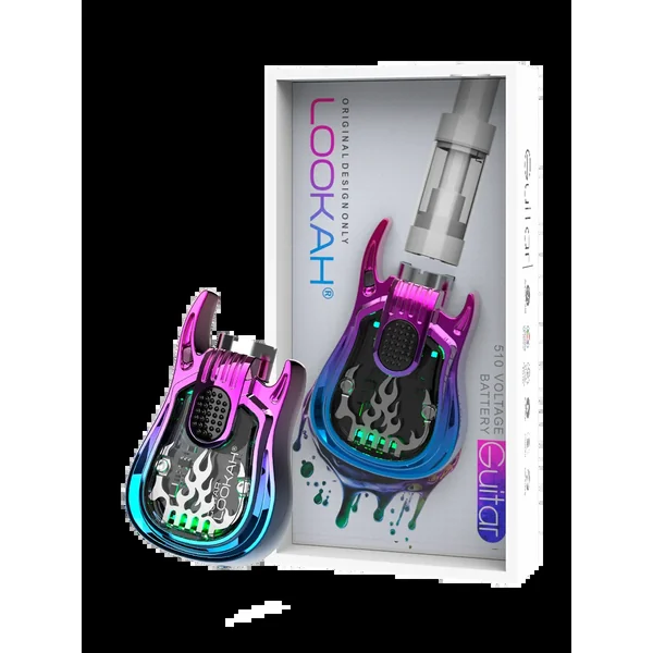 Lookah Guitar 510 Thread Vape Cart Battery - Image 10