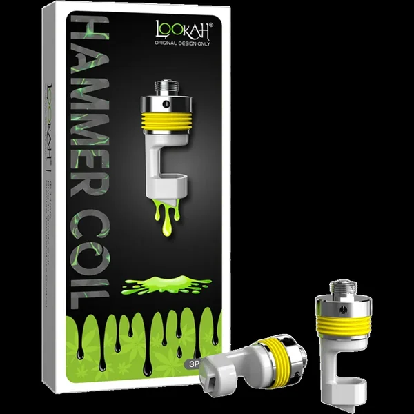 Lookah Hammer E-Nail - Replacement Coils