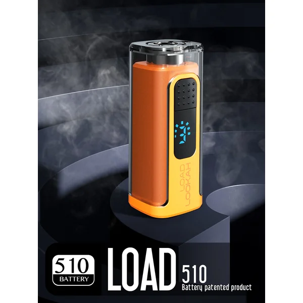 LOOKAH Load | 500 mAh Smallest 510 Vape Battery