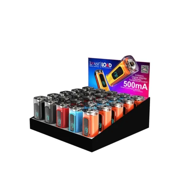 Lookah Load 510 Battery with Screen – BULK 25x Pack Display