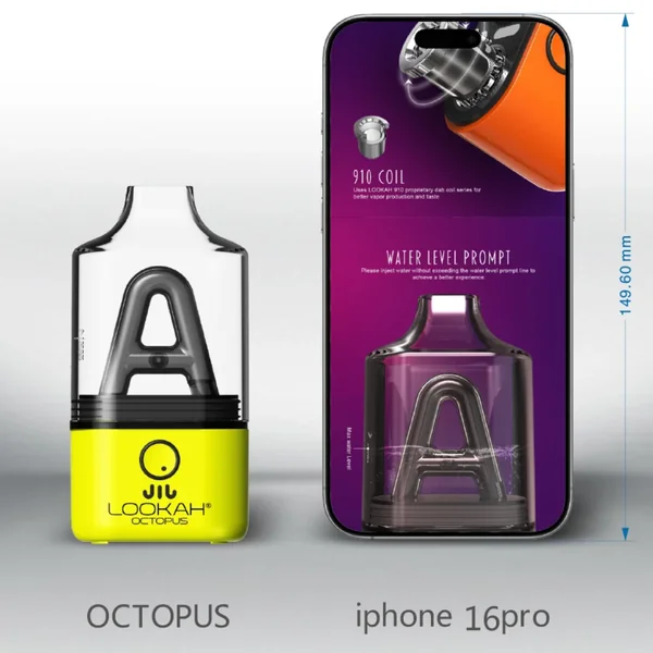 Lookah Octopus - Mini E-Rig - Image 3