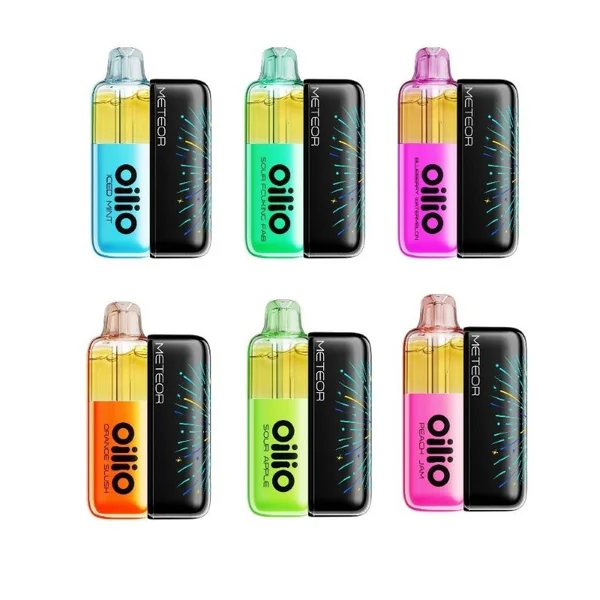 Lookah Oilio Meteor 35K Disposable Vape (13ml, 3.5%)