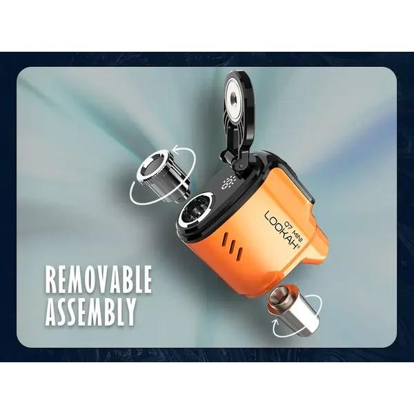 Lookah Q7 Mini E-Nail Banger - Image 2