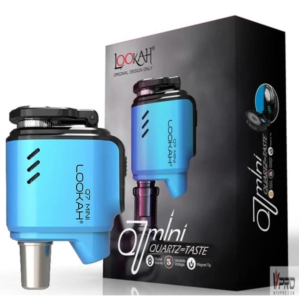 Lookah Q7 Mini Portable E-Nail Vaporizer Kit - Image 2