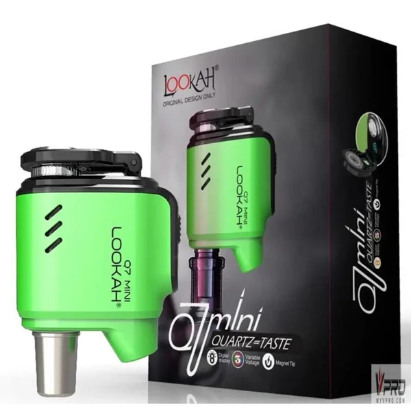 Lookah Q7 Mini Portable E-Nail Vaporizer Kit - Image 4