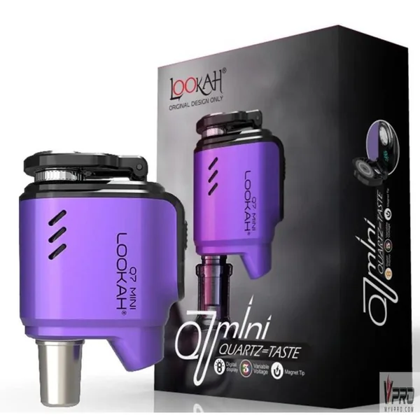 Lookah Q7 Mini Portable E-Nail Vaporizer Kit - Image 7