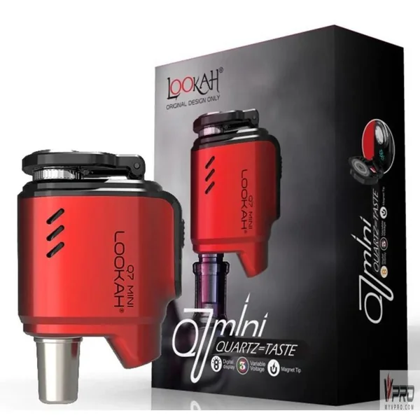 Lookah Q7 Mini Portable E-Nail Vaporizer Kit - Image 8