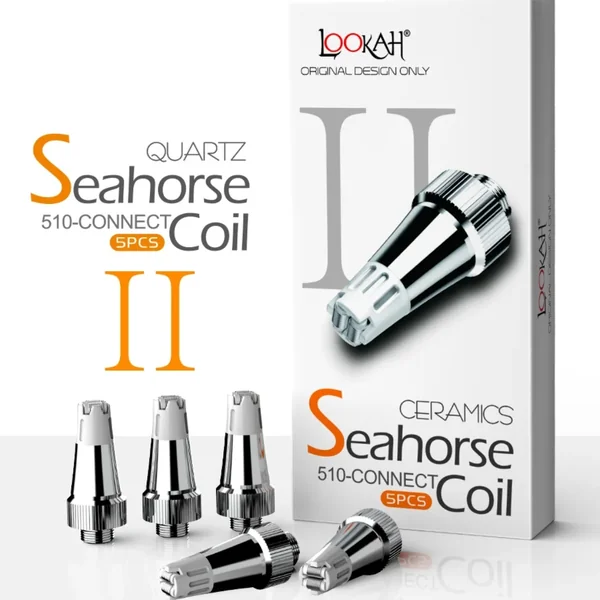 Lookah Seahorse Coil II - Ceramic Tip
