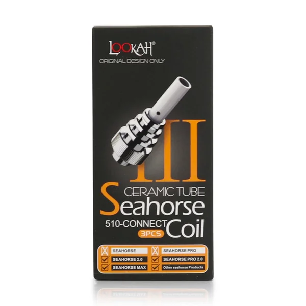 Lookah Seahorse III Coils (3 Pack)