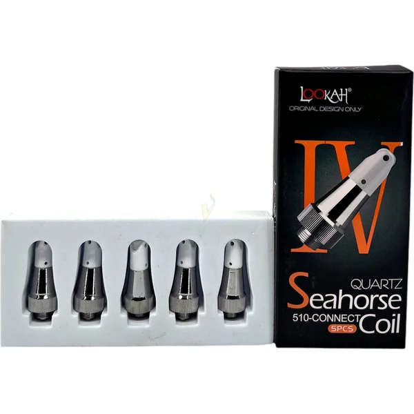 Lookah Seahorse IV 510 Connect Coils - Image 2
