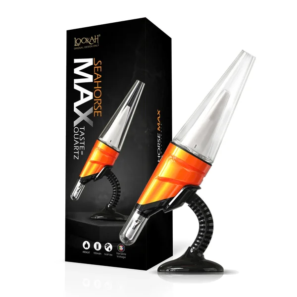 Lookah Seahorse MAX 950mAh Vaporizer Kit - Image 2