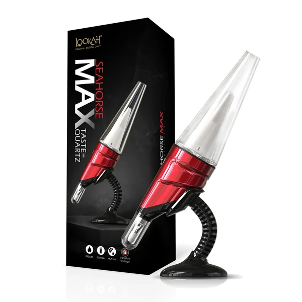 Lookah Seahorse MAX 950mAh Vaporizer Kit - Image 3