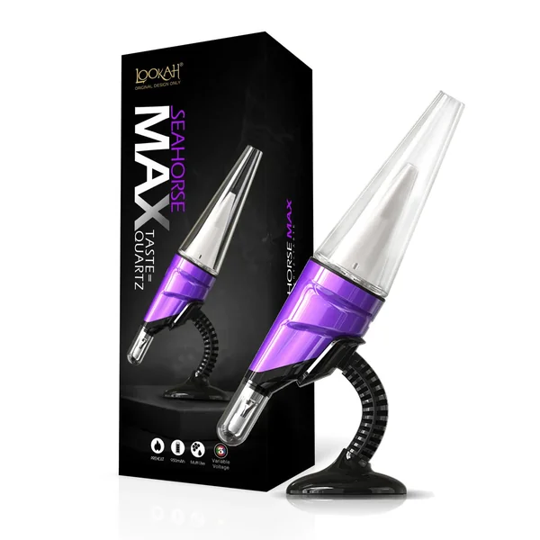 Lookah Seahorse MAX 950mAh Vaporizer Kit - Image 6